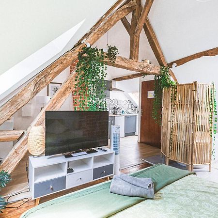 Apartament Au Zen Garden Auxerre Zewnętrze zdjęcie