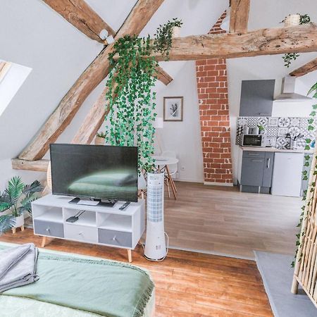 Apartament Au Zen Garden Auxerre Zewnętrze zdjęcie