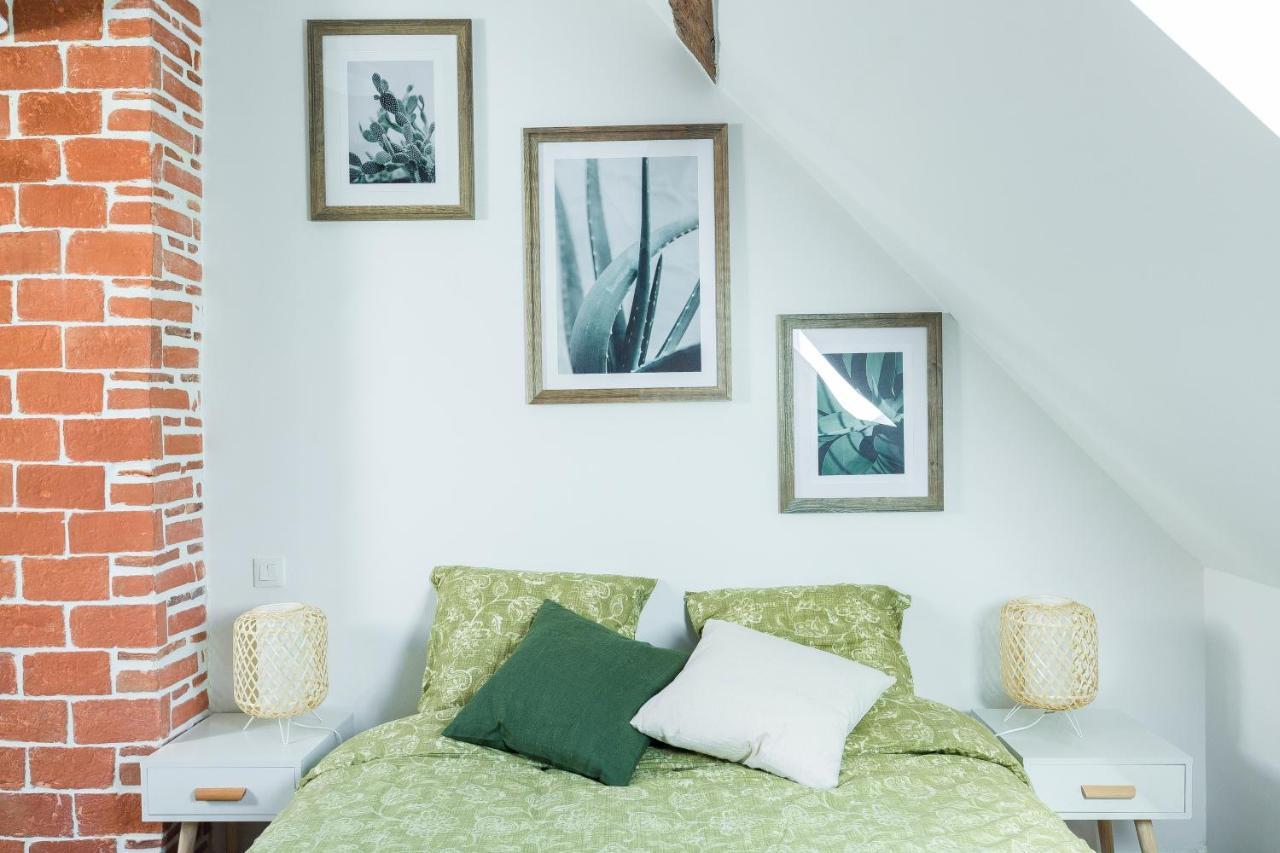 Apartament Au Zen Garden Auxerre Zewnętrze zdjęcie