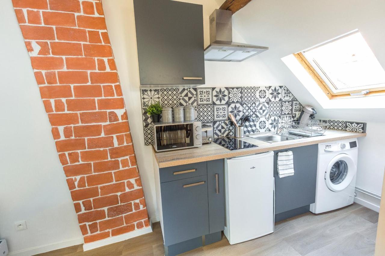 Apartament Au Zen Garden Auxerre Zewnętrze zdjęcie