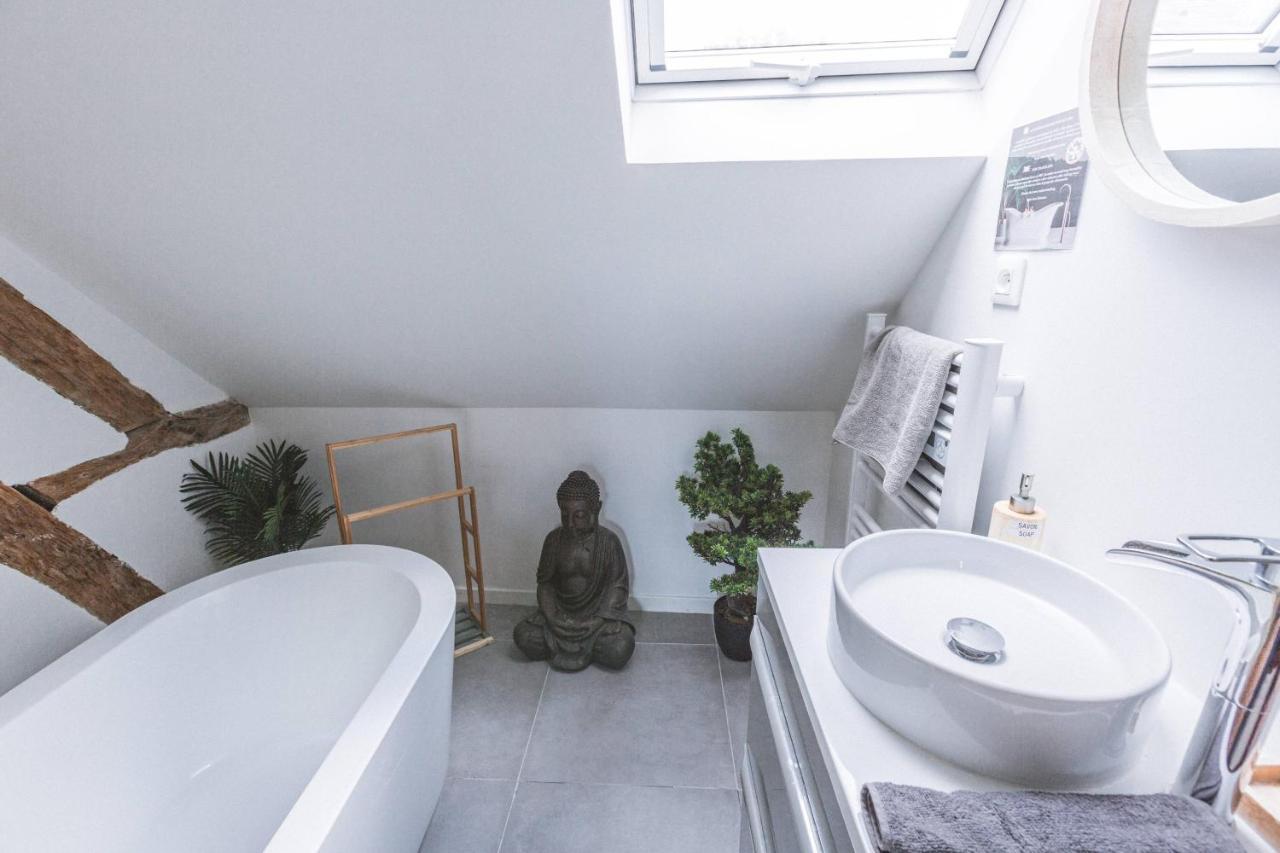 Apartament Au Zen Garden Auxerre Zewnętrze zdjęcie